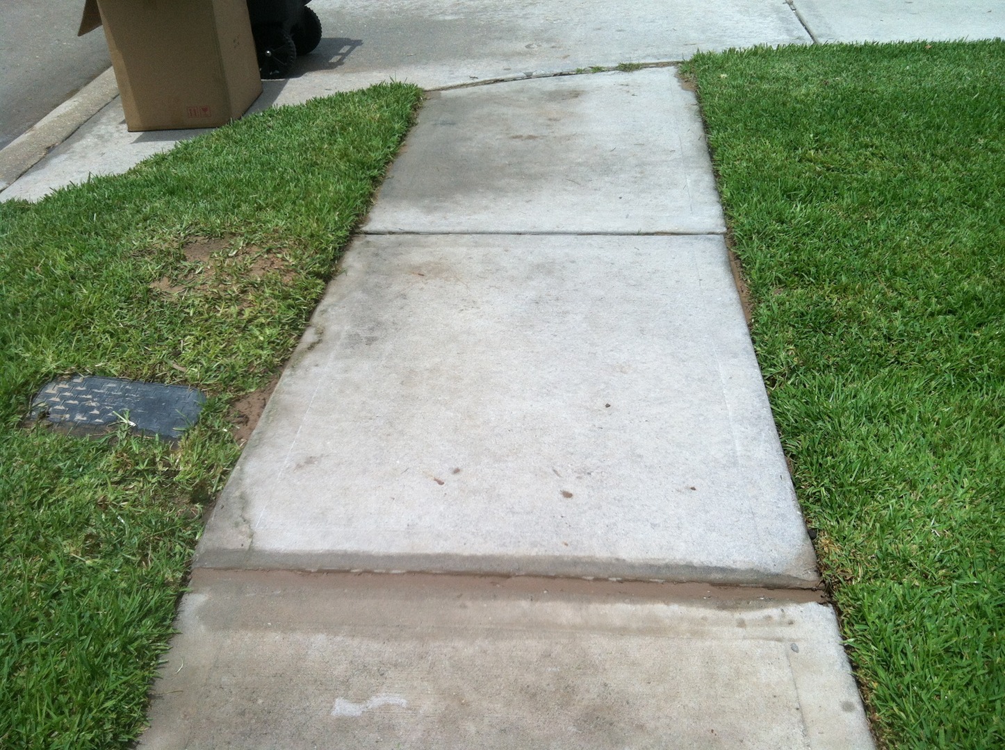 Mr. Sidewalk of Houston sidewalk and raising and leveling and lowering ...