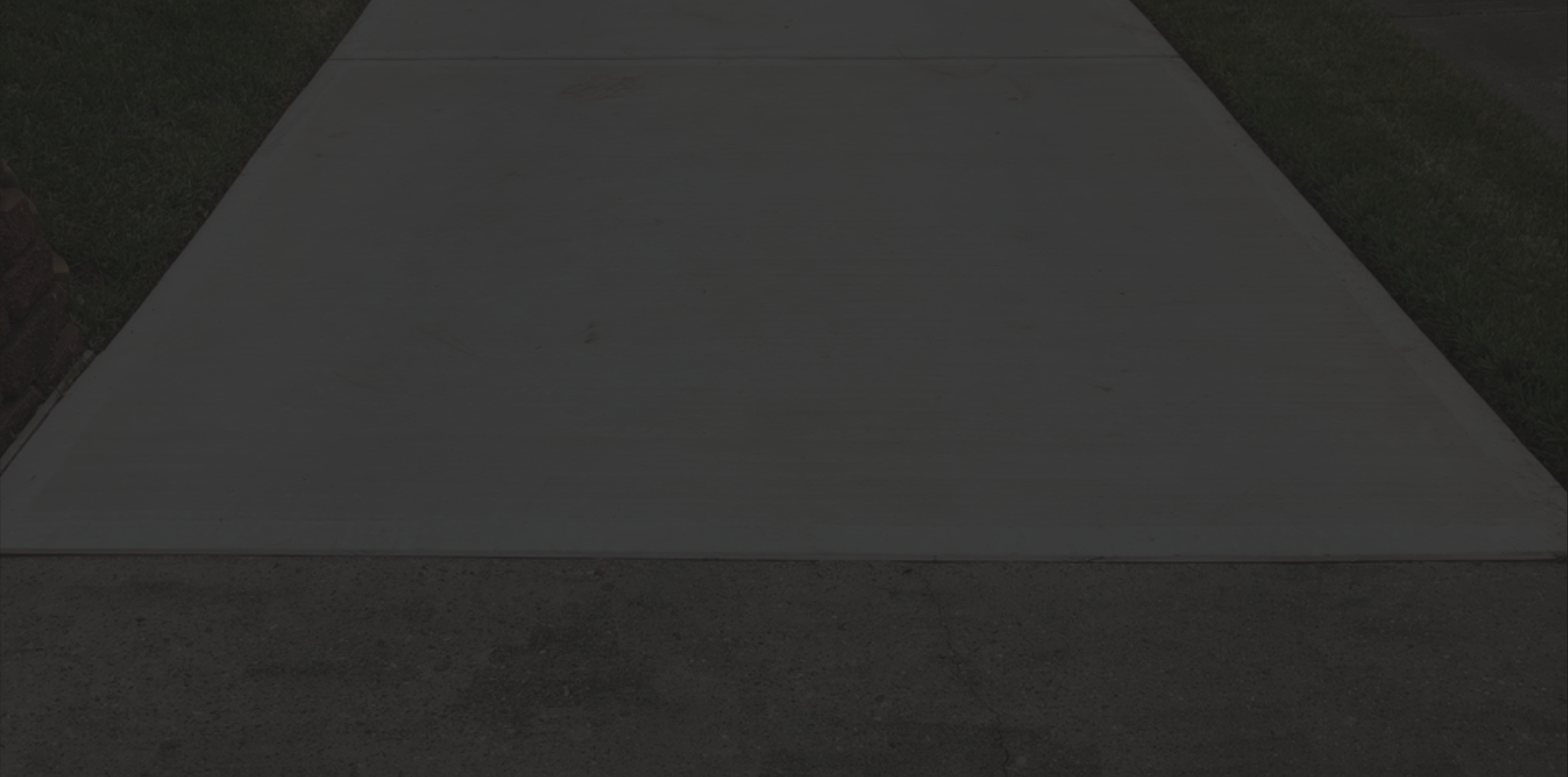 Mr. Sidewalk is the #1 concrete contractor in Houston. Contact us today for a free estimate!