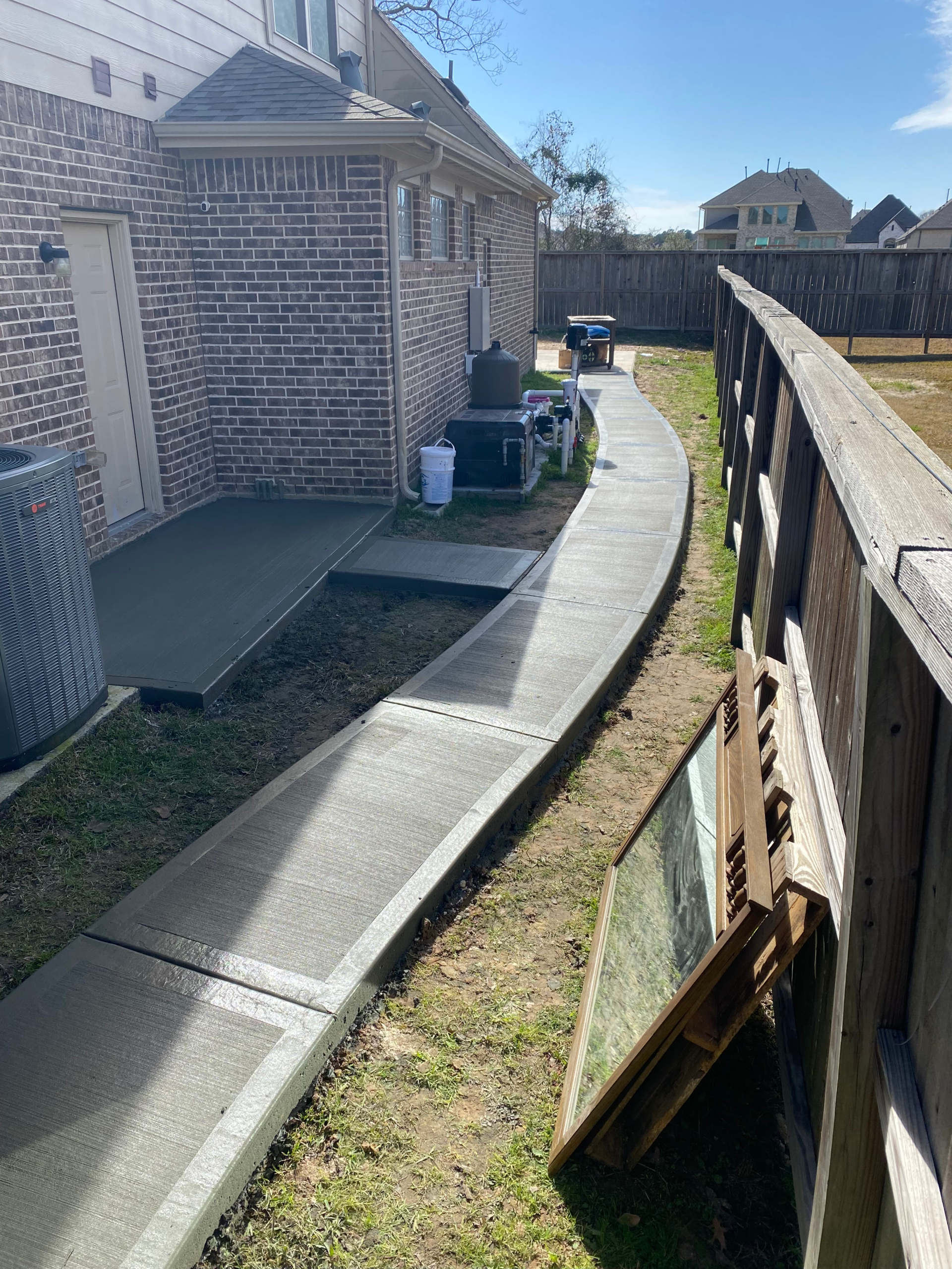 Patio & Pool Deck Leveling In Houston