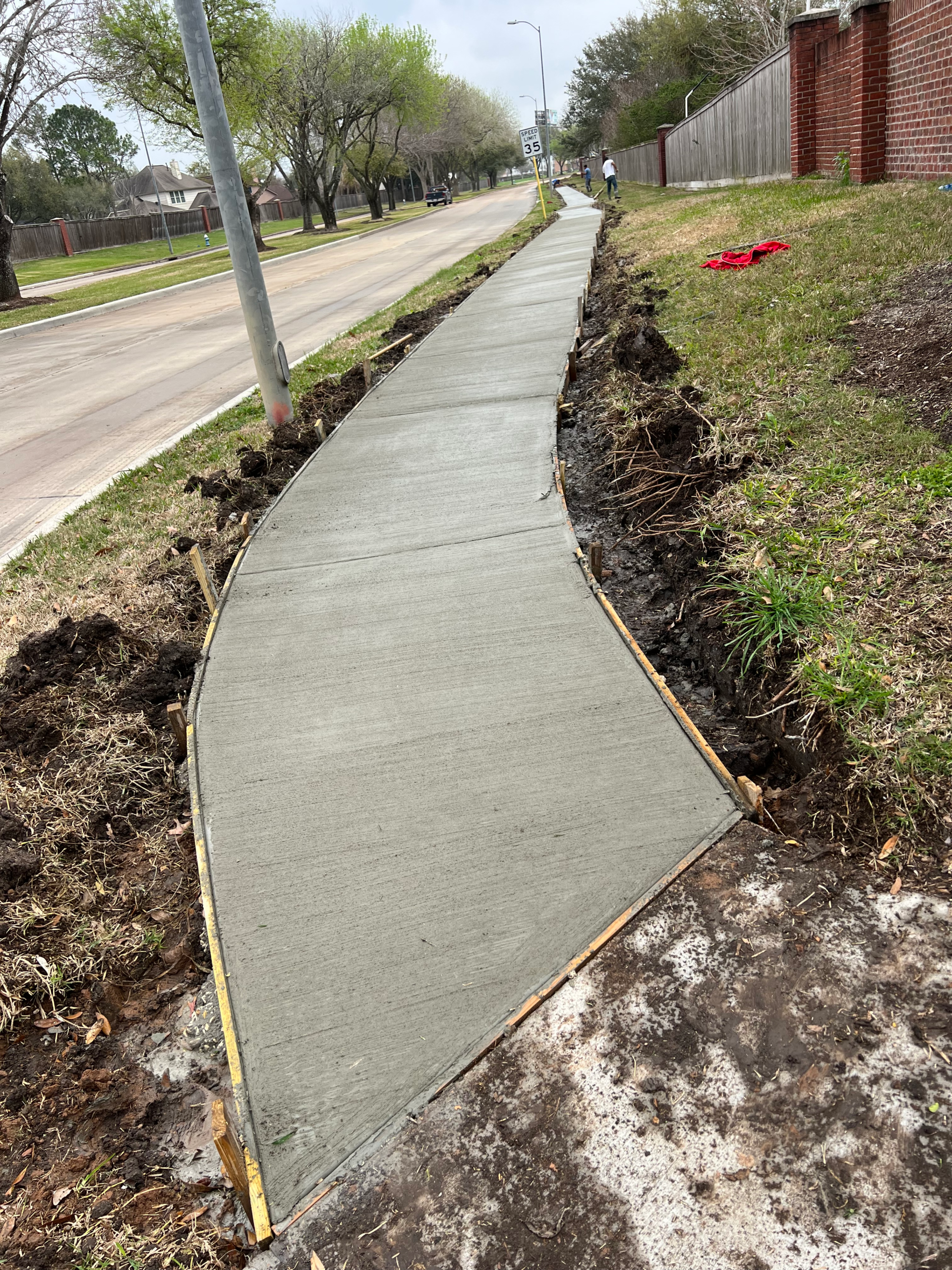 Sidewalk Raising & Leveling